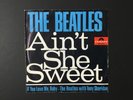 The Beatles Tony Sheridan Ain't She Sweet If You Love Me Baby 45RPM