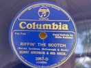 78 RPM-Jazz-Billie Holiday w/ Benny Goodman Orch-Riffin The Scotch-Her First -E-