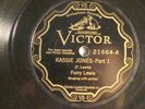 78 : VICTOR 21664-FURRY LEWIS- KASSIE JONES  -  E/E-