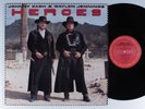 JOHNNY CASH & WAYLON JENNINGS Heroes COLUMBIA LP NM