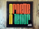 Atlantic 1394 - On Tenor - Ornette COLEMAN - Don CHERRY - Jimmy GARRISON