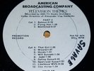 1967-68 ABC TV Television Themes promotion record Batman Bewitched Rat Patrol