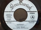 Tony Drake - Suddenly - Brunswick 45 VG/VG+ N.SOUL PROMO STEREO RARE