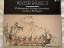 Handel Water Music Philharmonia Baroque Orchestra McGegan Harmonia Mundi
