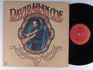 DAVID ALLAN COE Longhaired Redneck COLUMBIA LP VG+ textured cover