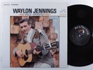 WAYLON JENNINGS Folk-Country RCA VICTOR LP VG+