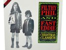 Filthy Phil & Fast Eddie Naughty Old Santa Christmas Classics Vinyl LP RARE