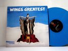 PAUL McCARTNEY Wings LP Greatest Hits 1978 Capitol RE Blue Color vinyl