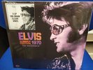 ELVIS PRESLEY SUMMER FESTIVAL 1970 THE REHEARSALS TRI-FOLD 3 x CLEAR VINYL LP