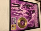 JIMI HENDRIX PURPLE HAZE LIMITED EDITION 24KT GOLD PLATED 59/2500
