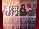 DEEP PURPLE Shades Of Deep Purple Debut 1968 USA stereo vinyl LP hush original