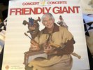 The Giant Concert Of Concerts The Friendly Giant LP Record Kids TV Show Canada