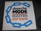Depeche Mode-Master and Servant 12 inch Maxi LP-1984 USA-U.S. Black & Blue-Sire