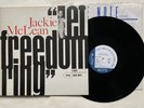 JACKIE McLEAN - LET FREEDOM RING, 1986 BLUE NOTE BST 84106, JAZZ FRANCE DMM MINT