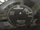 The Beatles 45 From Me To You 1st Orig Vinyl MISPRESS Stampers GMR/GGL ZT/MT 