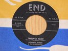 Ronnie Jones Doowop 45 Teenage Rock bw Little Girl Next Door on End