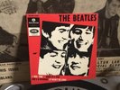 The Beatles I Feel Fine 1964 1st Original Press Sweden 7” Vinyl 45 EP Rare