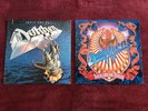 DOKKEN TOOTH & NAIL & BACK FOR THE ATTACK ELEKTRA ORIGINAL US FIRST PRESSINGS