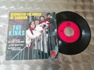 EP THE KINKS -  DEDICATED FOLLOWER OF FASHION - AVEC LANGUETTE -