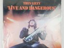 Thin Lizzy double record album Live and Dangerous Promo Vinyl