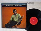 MILES DAVIS MILESTONES CBS/SONY 18AP 2054 JAPAN CAP OBI VINYL LP
