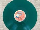 The Cure - A Forest 12 Inch Single AUSTRALIA Green Vinyl RARE
