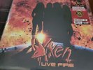 Vixen - Live Fire (RED Vinyl - Only 300 Made + AUTOGRAPHED Roxy 8x10 Picture)
