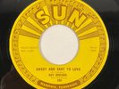 Sun 265 Roy Orbison - Sweet And Easy To Love / Devil Doll Rockabilly 7” 1957 VG+