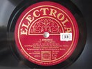 2x 78rpm LASZLO SZENTGYORGYI plays PAGANINI VIOLIN CONCERTO - Electrola 1929