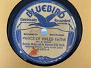 78 RPM-Jazz-Bennie Moten Orch-Prince of Wales/Sweetheart of Yesterday-Hot-VG+