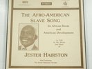 Jester Hairston - The Afro-American Slave Song 1978 3 LP Negro Spirituals Gospel
