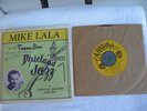 1930's MIKE LALA Dixieland Jazz 45 Record-SIGNED Picture Sleeve-Famous Door Club
