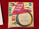 ELVIS PRESLEY ep FRANCE 1956  la batterie 75309 ROCK N ROLL N°2