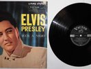 Elvis Presley Such a Night Elvis Is Back  1963 Japan Victor LP SHP-5145