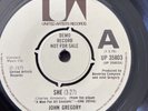 Rare record, VG, JOHN GREGORY : She / Jaguar, United artists Promo UP 35803 SOUL