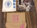 Signed  Alice Cooper Phonograph Record with box Muscle Of Love Autographed Metal