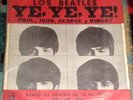BEATLES Ye Ye Ye URUGUAY LP ODEON AHDN OST LENNON MCCARTNEY HARRISON STARR*