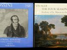 Rossini String Sonatas Vivaldi The Four Seasons ASMF Argo ZRG Stereo LP Bundle