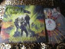 AVENGER OF BLOOD death brigade DIE HARD VINYL LP merciless death vektor