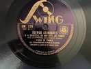 GYPSY JAZZ  SHELLAC 78 10'' DJANGO REINHARDT GAPPELLY SWING SW 229 NM