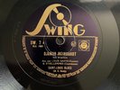 GYPSY JAZZ  GUITAR SHELLAC 78 10 DJANGO REINHARDT GASTE HELLEMMES SWING SW 7