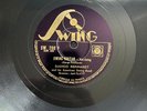 GYPSY JAZZ GUITAR SHELLAC 78 10 DJANGO REINHARDT & AMERICAN BAND SWING SW 208