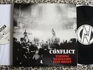 CONFLICT Turning Rebellion into money 2 x LP, New,Crass,Anarcho Punk,Zounds,Mob