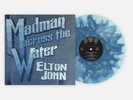 IN HAND  Elton John - Madman across the water BABY BLUE LP (split seam)