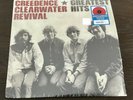 Creedence Clearwater Revival – Greatest Hits Translucent Ruby Vinyl LP Near Mint