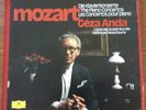 Mozart Die Klavierkonezte Geza Anda 12 Vinyl Record LP Deutsche Grammophon