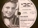 FRANKIE AVALON The Book / Trumpet Sorrento '54 10 inch 78RPM promo