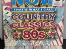 LP NOW That's Country Classics 80's 2x Color Vinyl NEW Gatefold Limited Edition