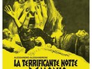 ALESSANDRO ALESSANDRONI LP LA TERRIFICANTE NOTTE DEL DEMONIO VINILE BLU