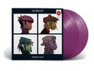 *IN HAND* SHIPS SAME DAY* GORILLAZ DEMON DAYS EXCLUSIVE PURPLE VINYL 2LP